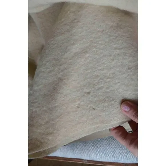 Vintage Wool Striped Multicolor Camp Blanket - Picture 4 of 8